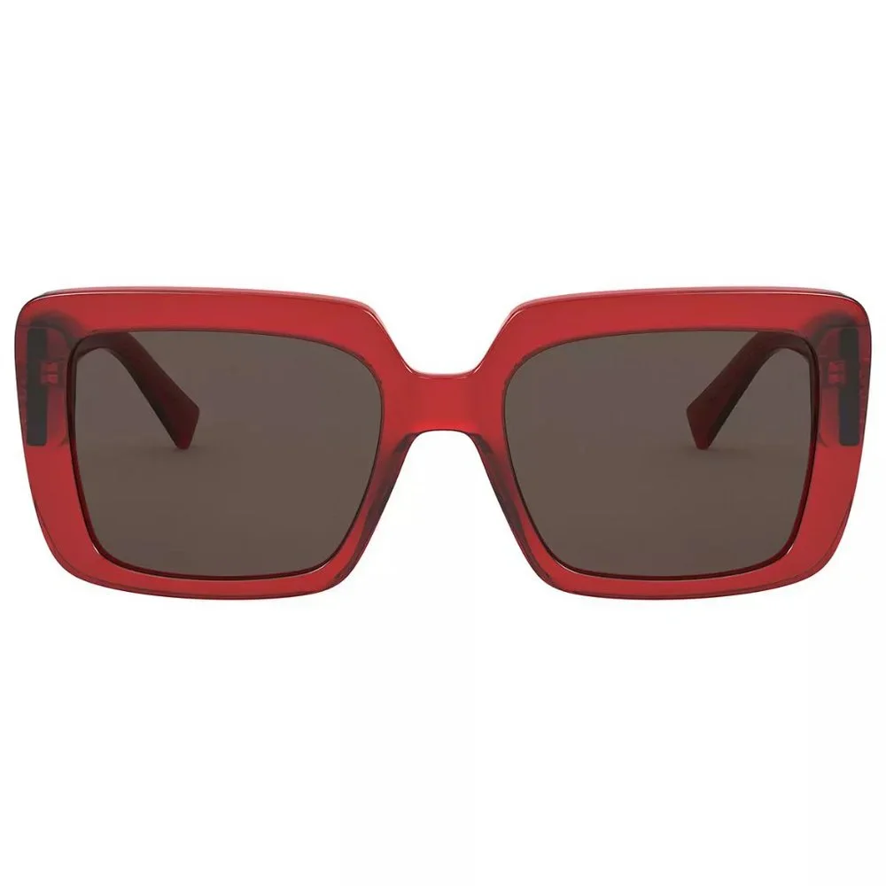 Versace VOD 4384-B Sunglasses TRANSPARENT RED/BROWN - Picture 2 of 15